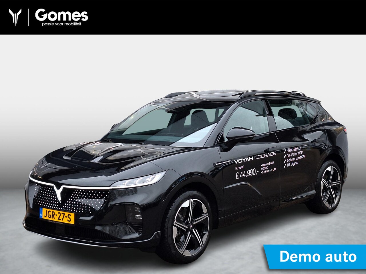 Voyah Courage - Performance Edition | Panoramadak | 360° Camera | Head-up Display met Augmented Reality | - AutoWereld.nl