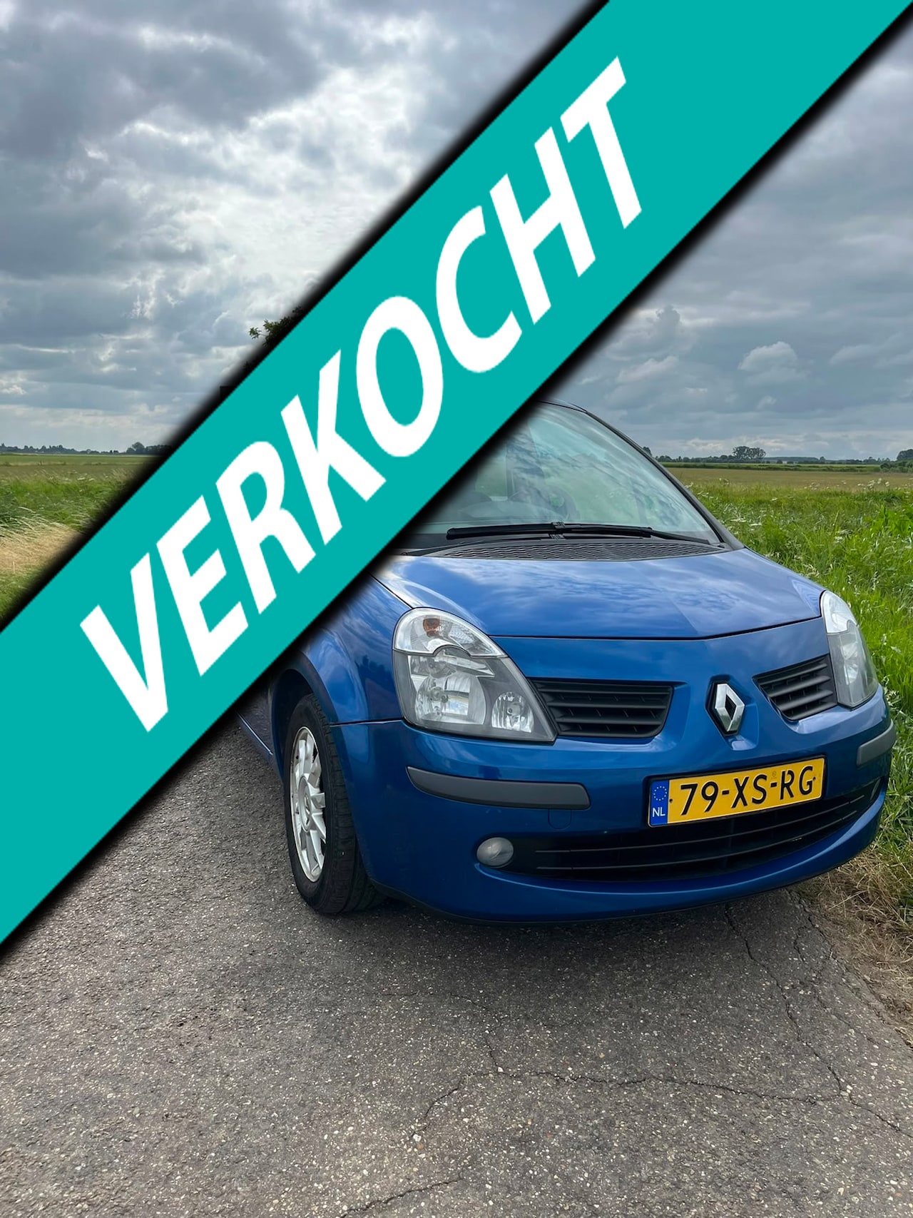 Renault Modus - 1.6-16V Dynamique Automaat / trekhaak / parkeersensor - AutoWereld.nl