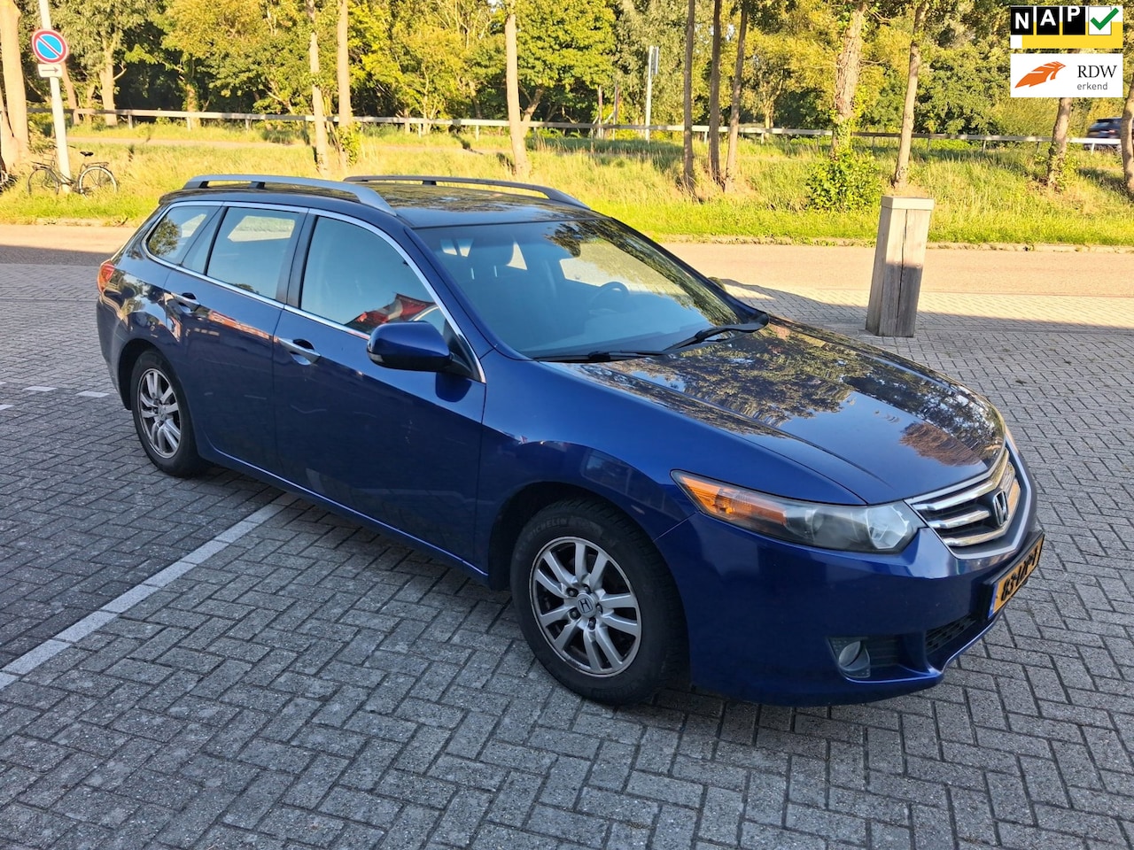 Honda Accord Tourer - 2.0i Comfort 2.0i Comfort ((( mooi nette auto ))) - AutoWereld.nl