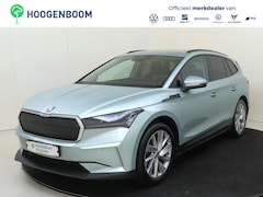 Skoda Enyaq iV - 60 First Edition | SoH 93% | Trekhaak | Warmtepomp | Bestuurdersstoel met memory | Stoel