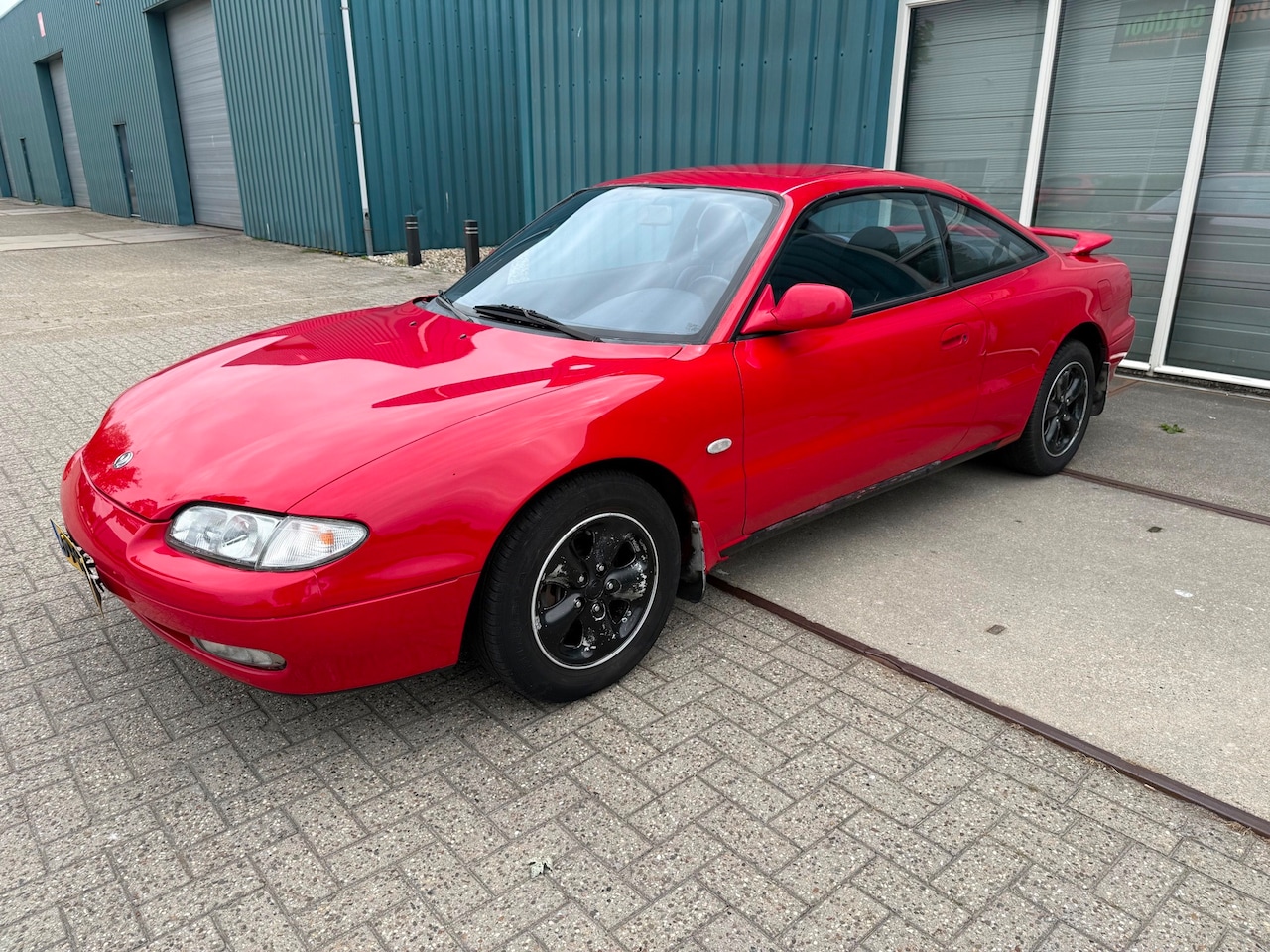 Mazda MX-6 - 2.5i V6 Automaat - AutoWereld.nl