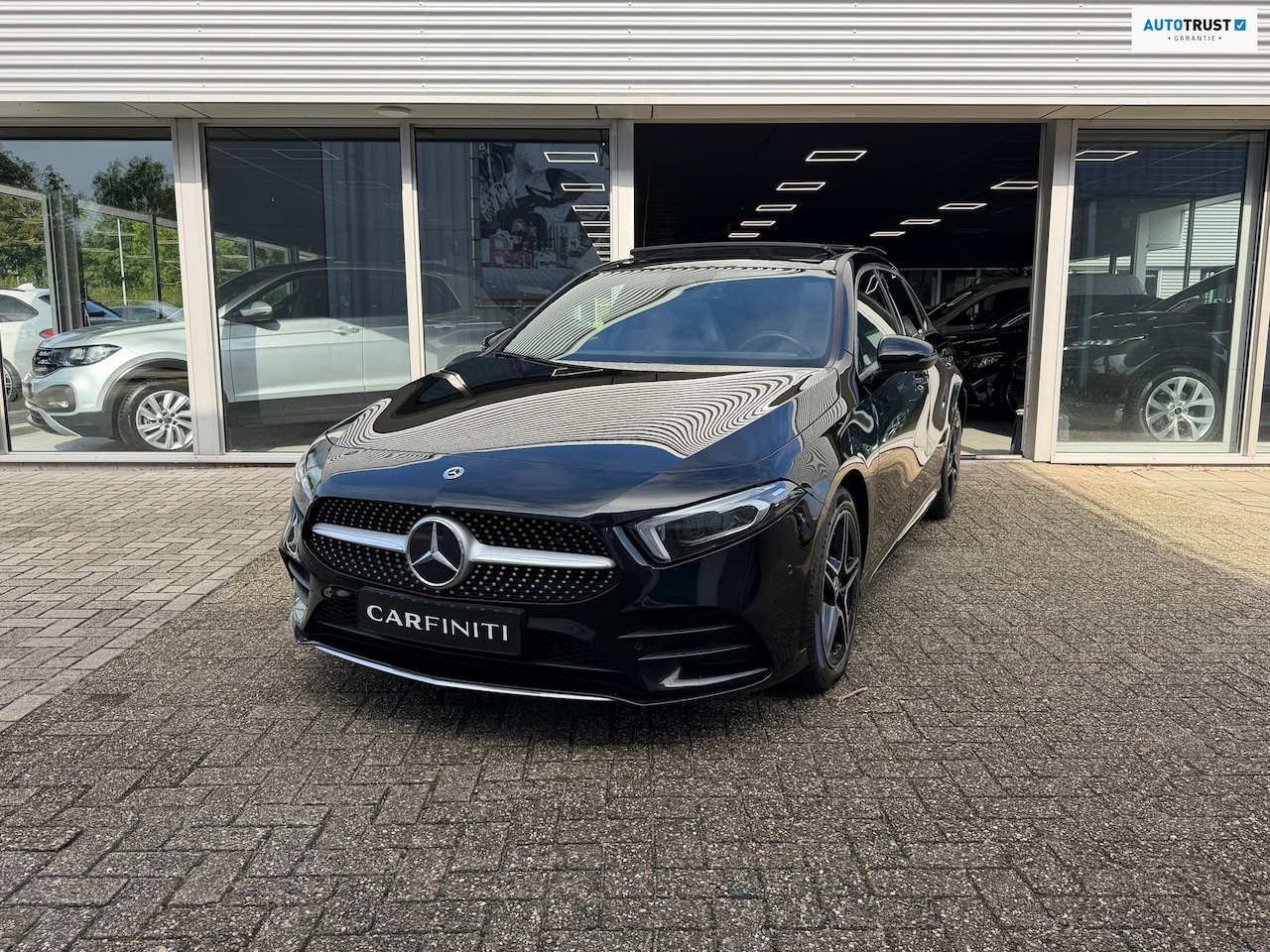 Mercedes-Benz A-klasse - 250 e Business Solution AMG | Navi |Panoramadak | Sfeerverlichting Cruise | Clima | Camera - AutoWereld.nl