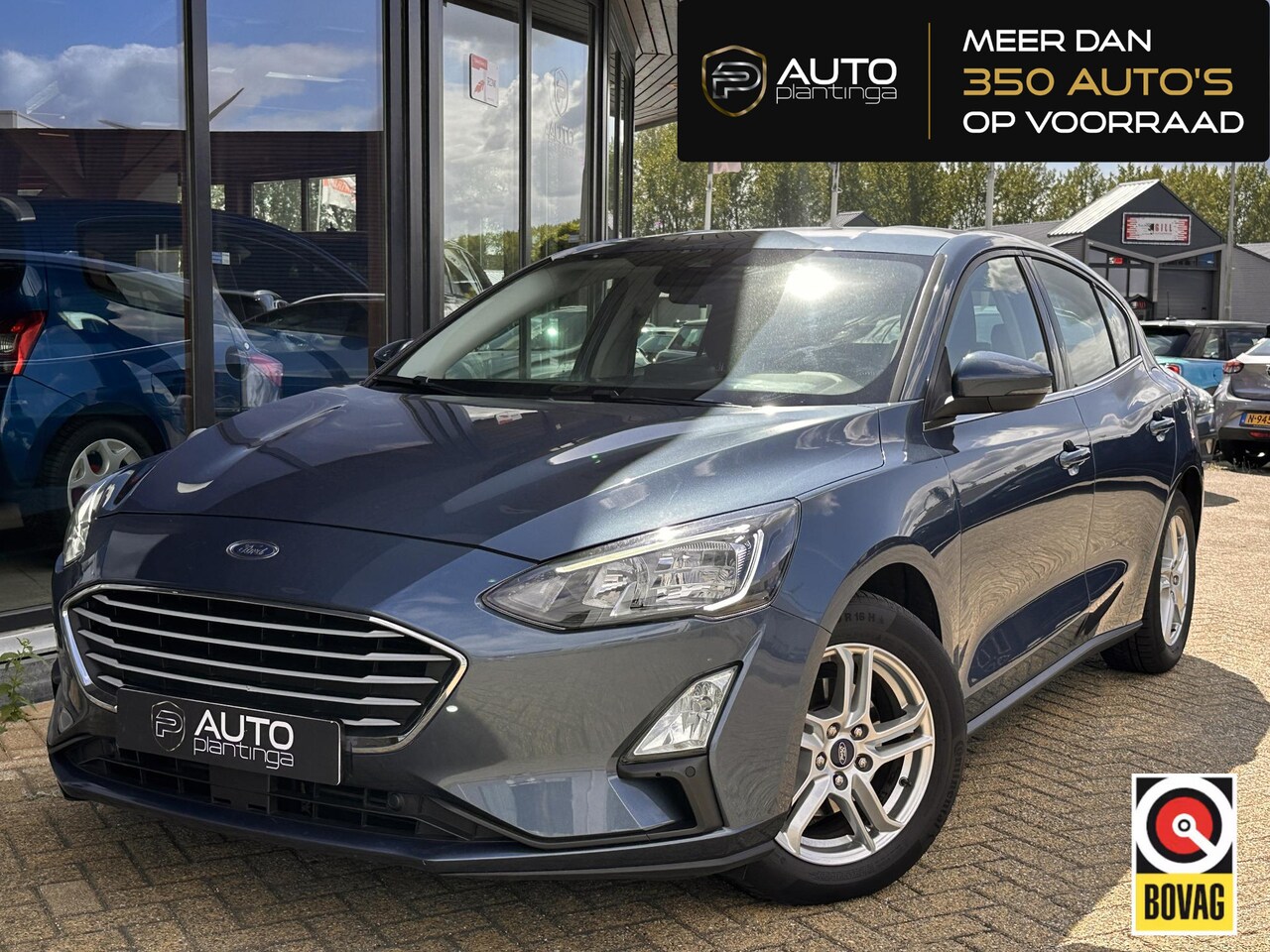 Ford Focus - 1.0 EcoBoost Trend Edition Business 125PK | NL AUTO | NAP | Onderhoudshistorie | Parkeerse - AutoWereld.nl