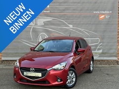 Mazda 2 - 2 1.5 Skyactiv-G S Navi, Stoelverwarming, Parksensoren, Cruisecontrol, Airco, Garantie