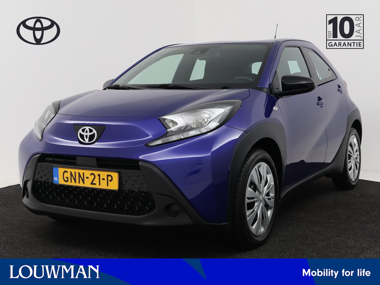 Toyota Aygo X - 1.0 VVT-i MT Play | Apple CarPlay / Android Auto (Navigatie) | Camera | Airco | - AutoWereld.nl