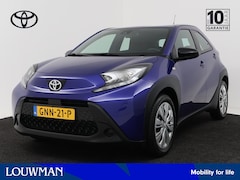Toyota Aygo X - 1.0 VVT-i MT Play | Apple CarPlay / Android Auto (Navigatie) | Camera | Airco |