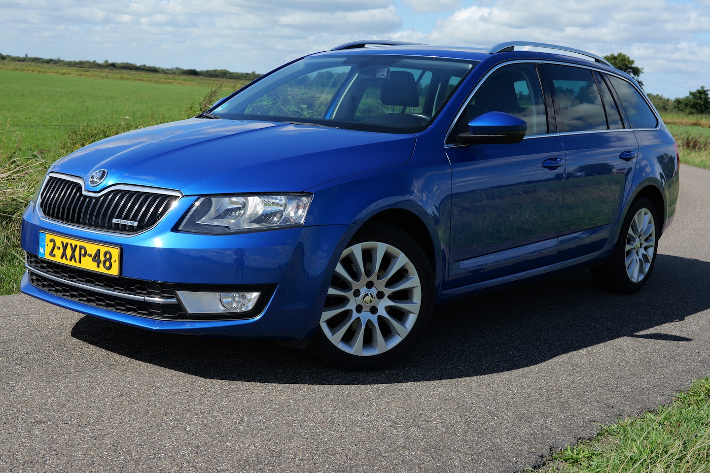 Skoda Octavia Combi - 1.6 TDI Greenline Businessline - AutoWereld.nl