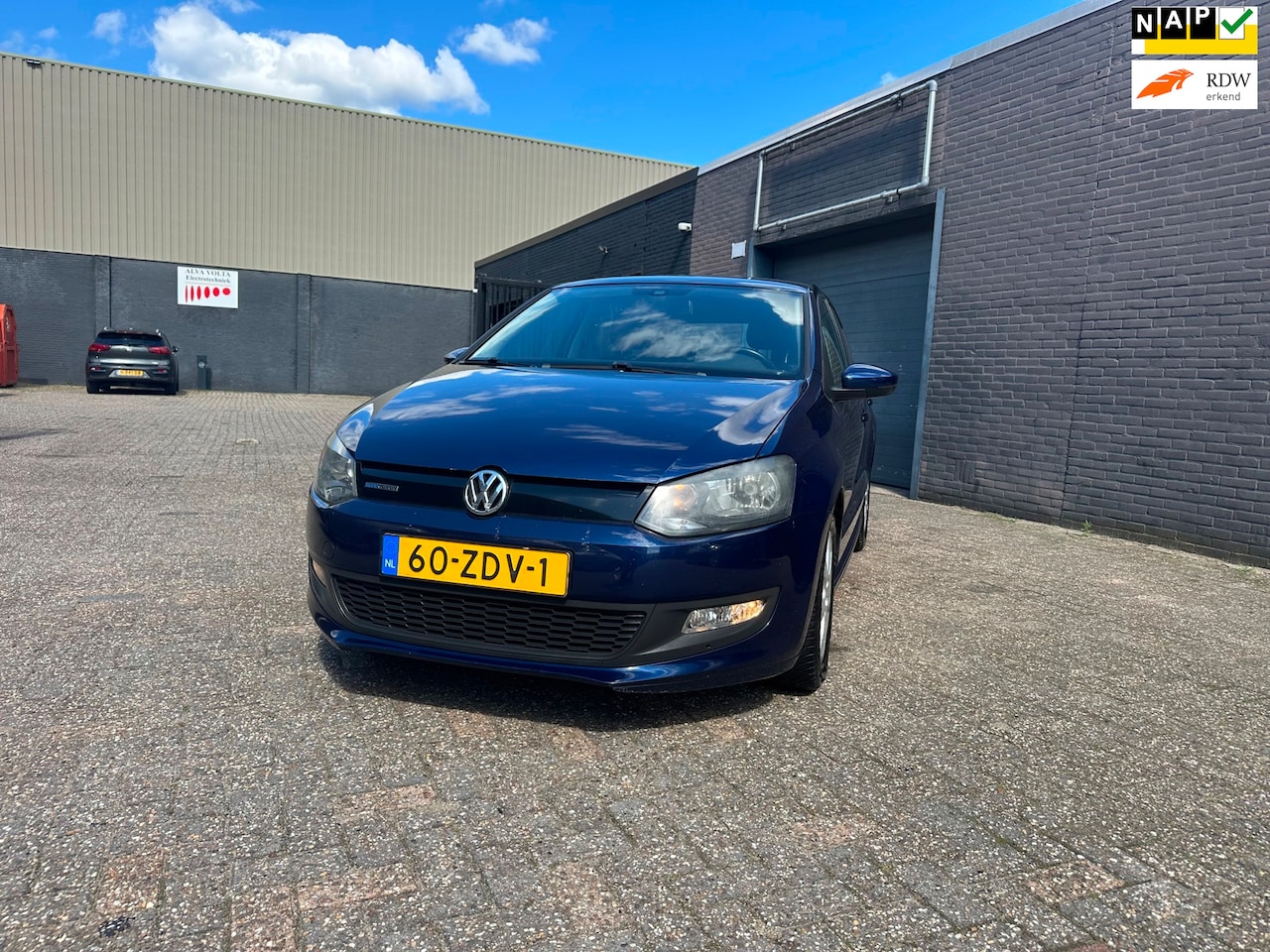 Volkswagen Polo - 1.2 TDI BlueMotion Comfortline Clima Cruise Navi Elek. Pakket Trekhaak APK NAP. - AutoWereld.nl