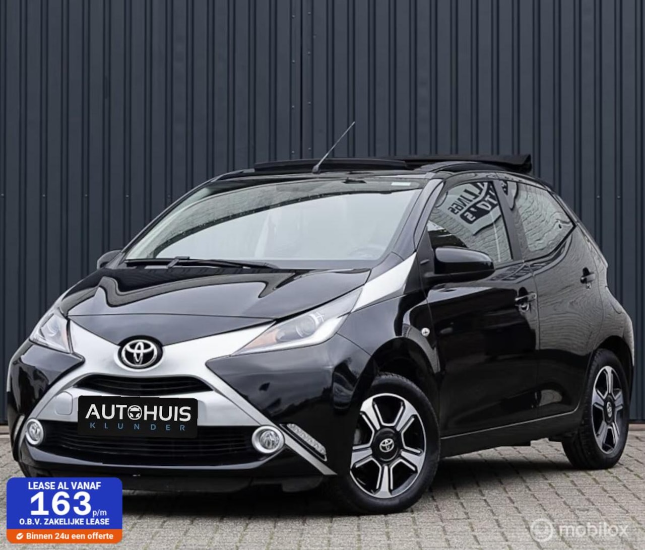 Toyota Aygo - 1.0 VVT-i x-pose * Cabrio * Camera * - AutoWereld.nl