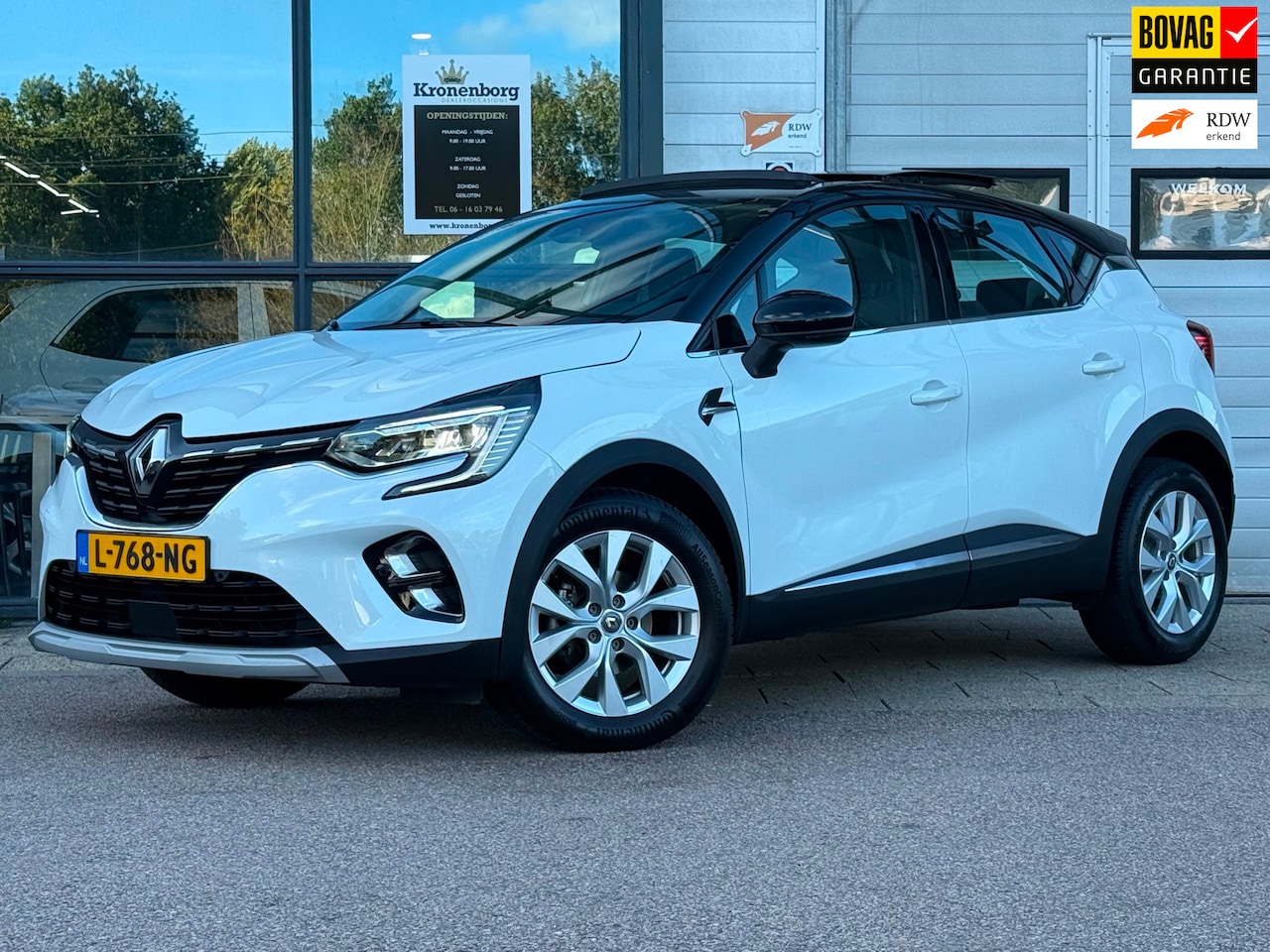 Renault Captur - 1.3 TCe 130 Edition One| CAMERA| CARPLAY| NAVI - AutoWereld.nl