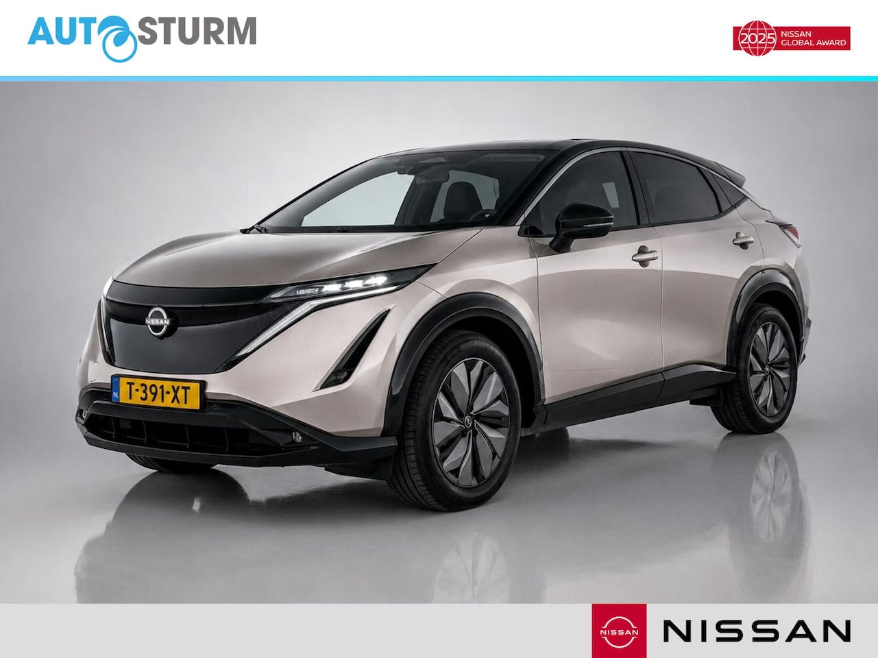 Nissan Ariya - Advance 66 kWh Panoramadak + Trekhaak Afneembaar! - AutoWereld.nl