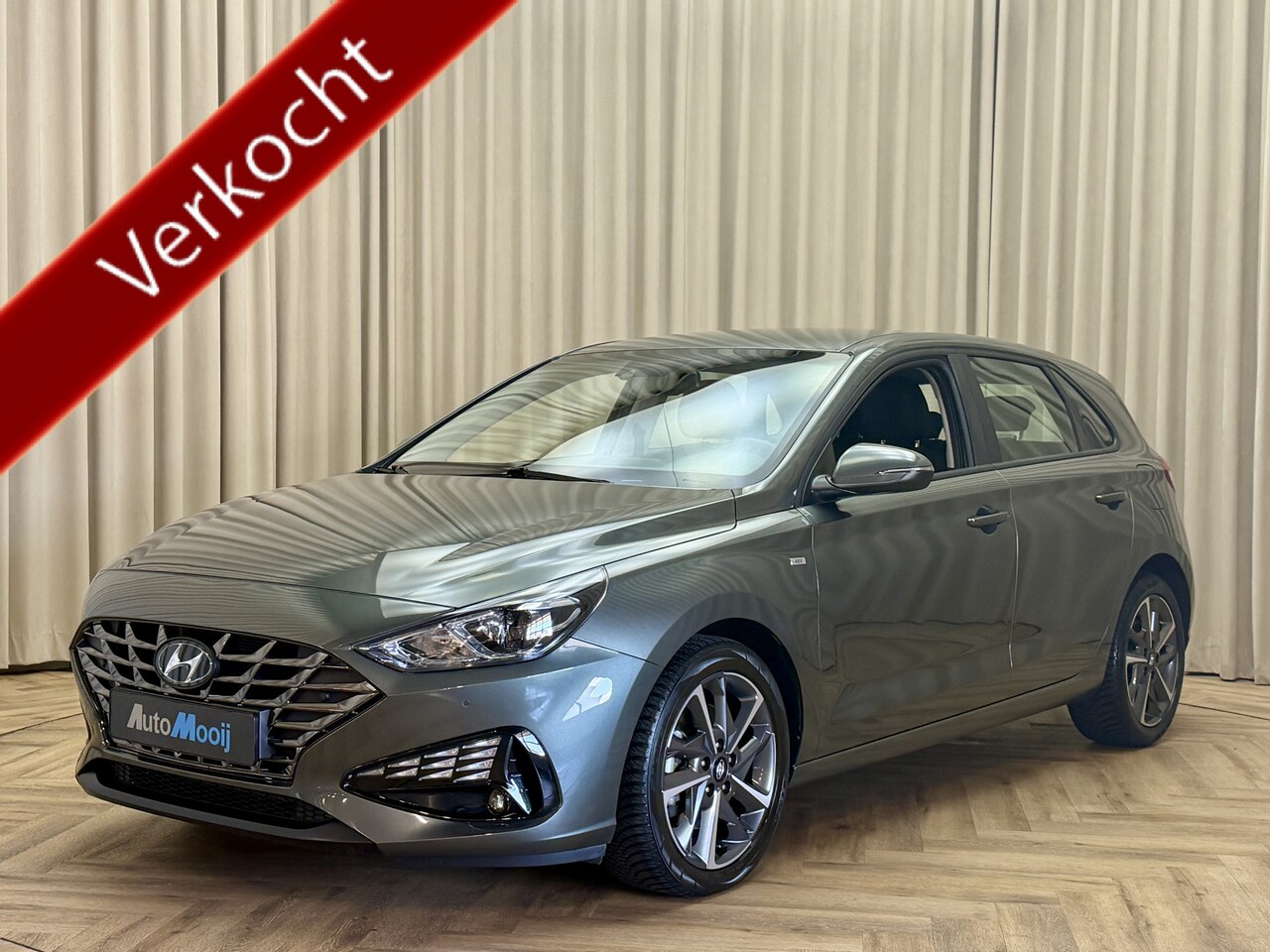 Hyundai i30 - 1.0 T-GDi MHEV *1e Eigenaar!* Apple Carplay / Stoel/Stuurverwarming / Camera / Keyless / D - AutoWereld.nl