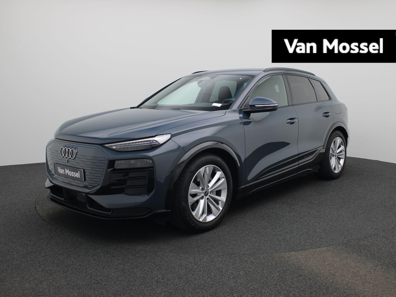 Audi Q6 e-tron - edition quattro 100 kWh 387 PK | SoH 99% | S line | Automaat | Augmented reality head-up d - AutoWereld.nl