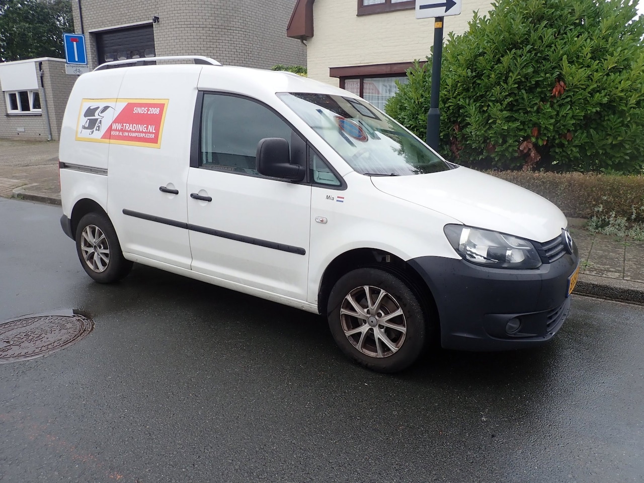 Volkswagen Caddy - 1.6 TDI 2012 - AutoWereld.nl