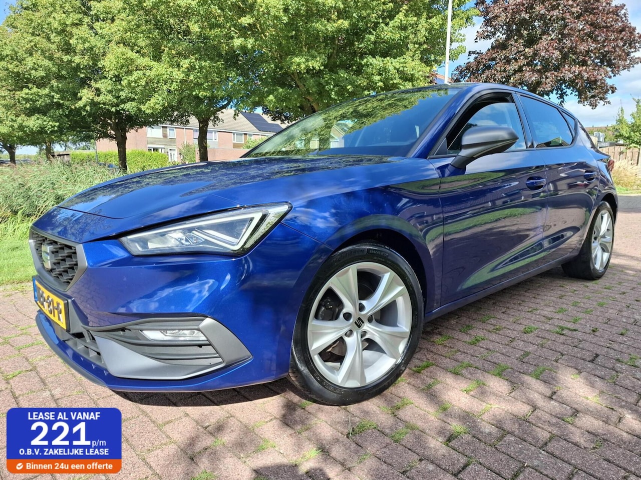 SEAT Leon - 1.5 TSI FR 2021 Full Option - AutoWereld.nl