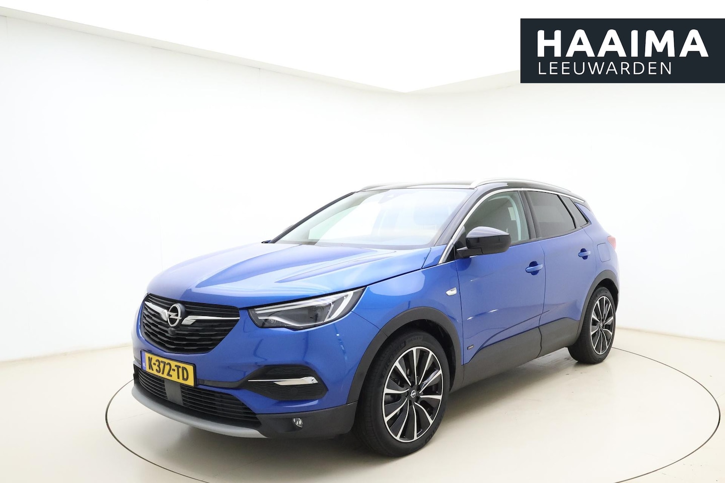 Opel Grandland X - 1.6 Turbo Hybrid Elegance Automaat | Lederen bekleding | Stoelverwarming en ventilatie | E - AutoWereld.nl