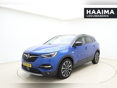 Opel Grandland X - 1.6 Turbo Hybrid Elegance Automaat | Lederen bekleding | Stoelverwarming en ventilatie | E
