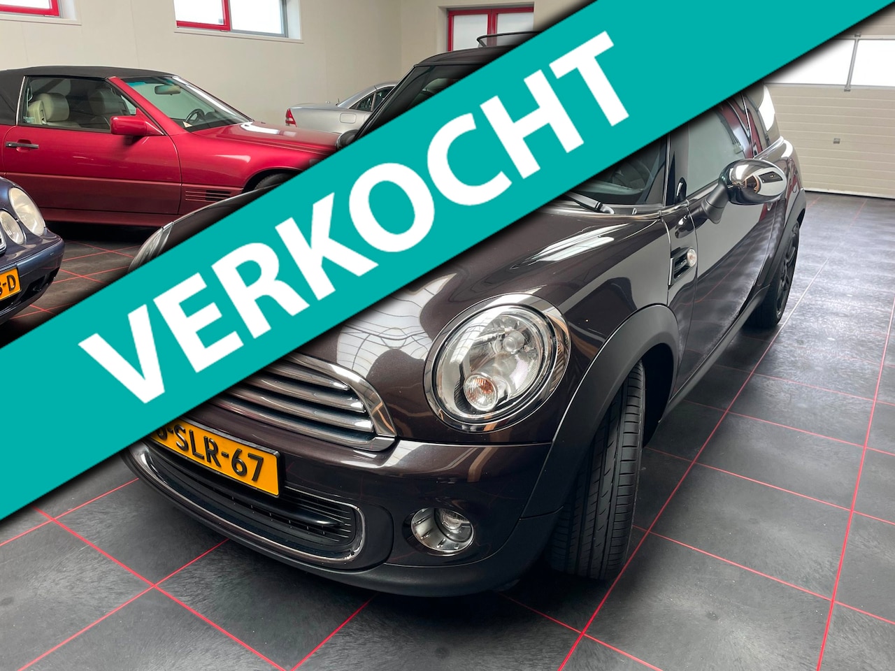 MINI One - Mini 1.6 Holland Street - AutoWereld.nl