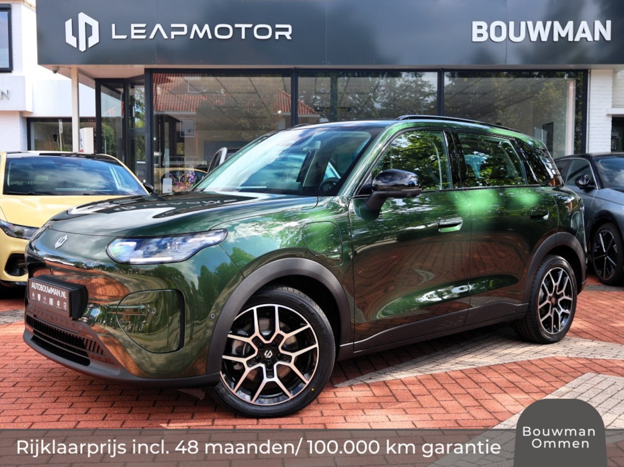 Leapmotor B03X - B03X EV ProMax 53kWh 197PK Automaat Design NIEUW, Rijklaarprijs | Adaptieve Cruise Control - AutoWereld.nl