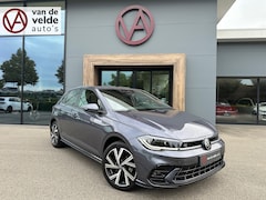 Volkswagen Polo - 1.0 TSI DSG R-Line 110pk | Adapt. Cruise | IQ light | 17 inch | Camera | Virtual | Carplay