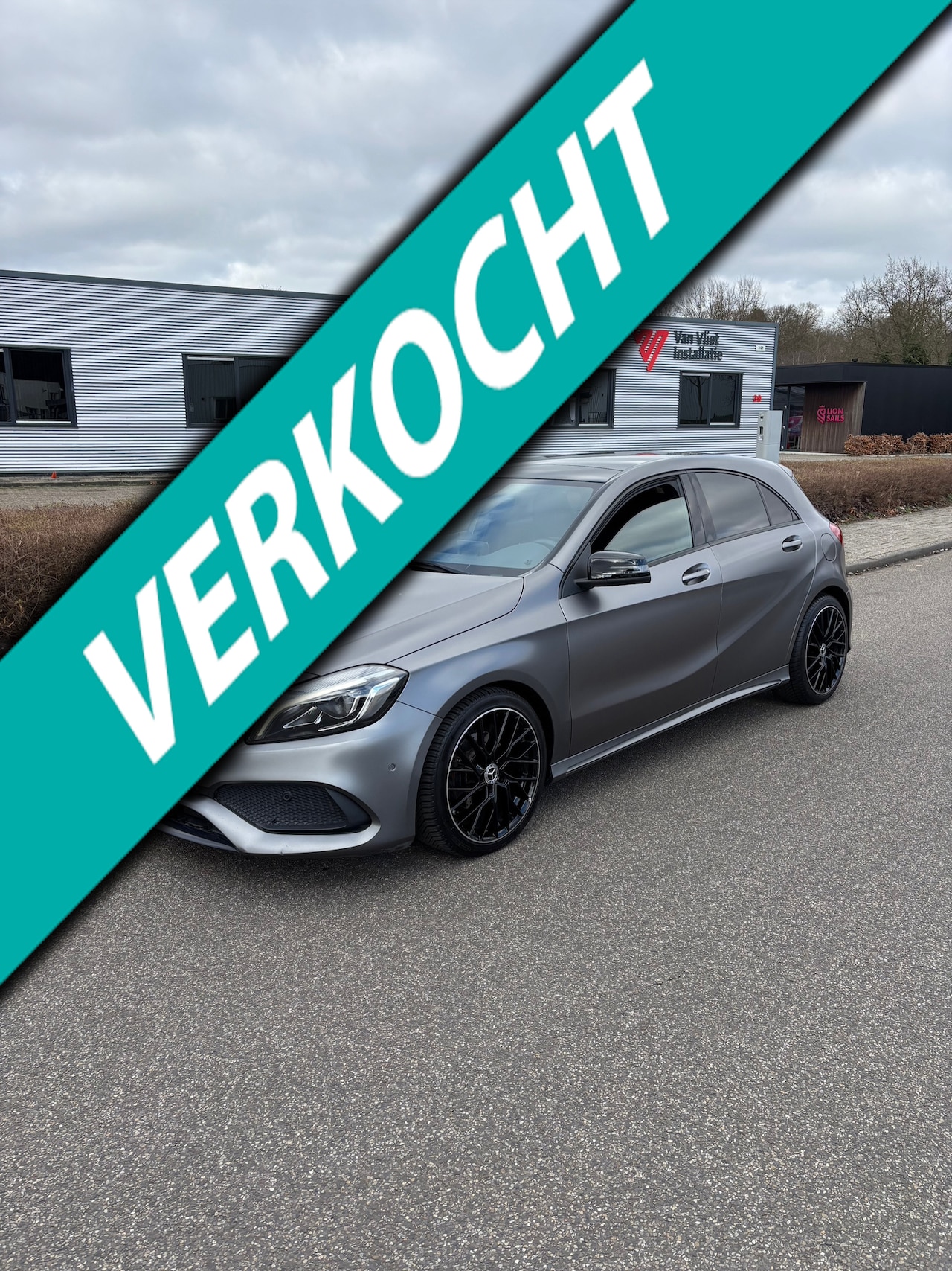 Mercedes-Benz A-klasse - 200 d Business Solution AMG 200 d Business Solution AMG - AutoWereld.nl