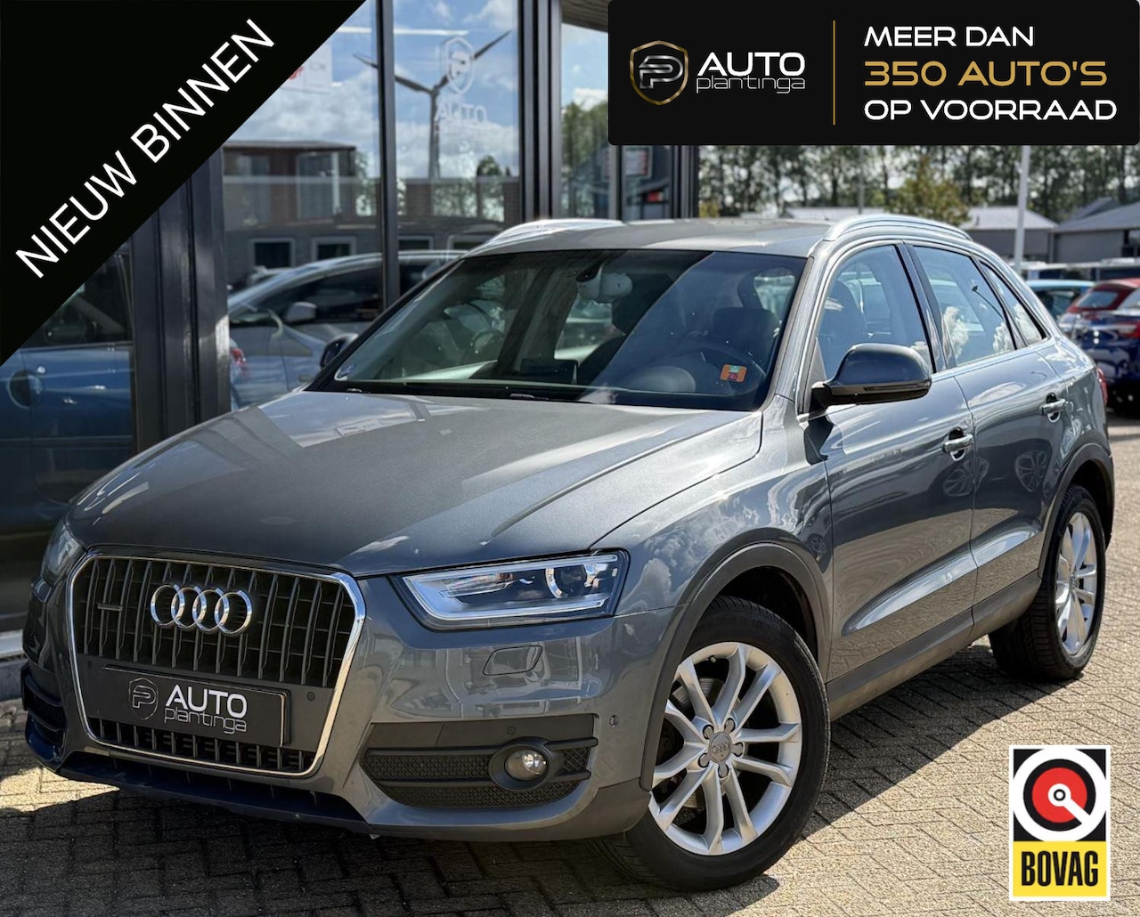 Audi Q3 - 2.0 TFSI quattro Pro Line 211PK | NL AUTO | NAP | AUTOMAAT | Stoelverwarming | Achteruitri - AutoWereld.nl
