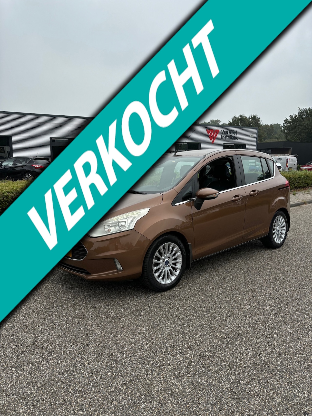 Ford B-Max - 1.6 TI-VCT Titanium AUTOMAAT - AutoWereld.nl