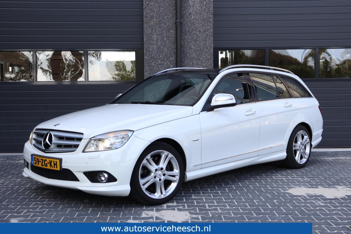 Mercedes-Benz C-klasse Estate - 320 CDI l HANDEL/EXPORT l PANO l NAVI l CLIMA l YOUNGTIMER - AutoWereld.nl