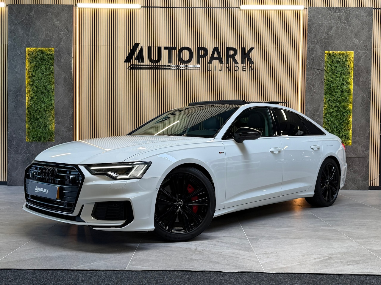 Audi A6 Limousine - 55 TFSI e quattro 3X S-LINE|PANO|MATRIX LED|MEMORY|KEYLESS|CARPLAY|SFEERVERLICHTING|NIGHTP - AutoWereld.nl