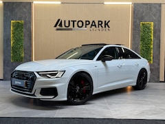 Audi A6 Limousine - 55 TFSI e quattro 3X S-LINE|PANO|MATRIX LED|MEMORY|KEYLESS|CARPLAY|SFEERVERLICHTING|NIGHTP