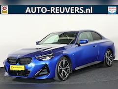 BMW 2-serie Coupé - 218i M-Sport / LED / HUD / Navi / CarPlay / Portimao Blauw