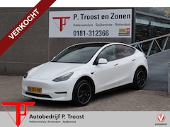 Tesla Model Y - Long Range AWD 75 kWh Enhanced Autopilot 93% SOH Nederlandse auto/Afneembare trekhaak/Stoe