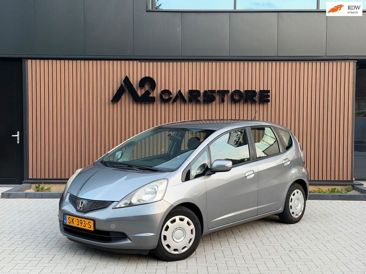 Honda Jazz - 1.4 Comfort AUTOMAAT AIRCO APK NETTE AUTO - AutoWereld.nl