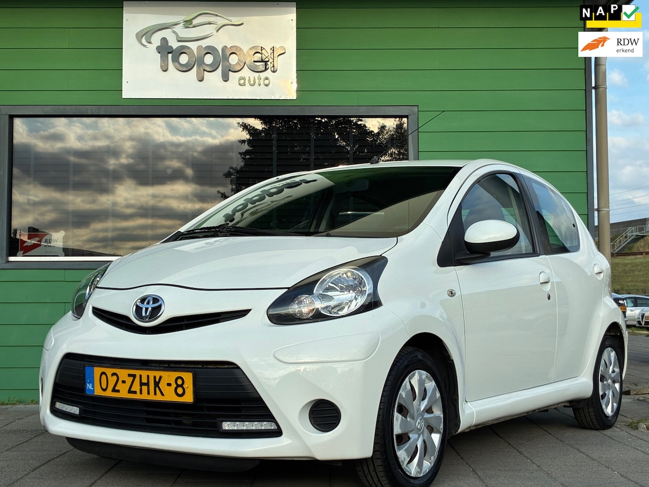 Toyota Aygo - 1.0 VVT-i Aspiration|2e Eigenaar|Dealer Onderhoud|Airco|Elektr.ramen|Nieuwe APK|NAP| - AutoWereld.nl