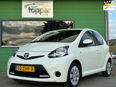 Toyota Aygo - 1.0 VVT-i Aspiration|2e Eigenaar|Dealer Onderhoud|Airco|Elektr.ramen|Nieuwe APK|NAP|