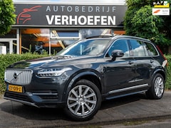 Volvo XC90 - 2.0 T8 Twin Engine AWD Inscription | 7 PERS | APPLE CARPLAY | HuD | STOEL / STUUR VERWARMI