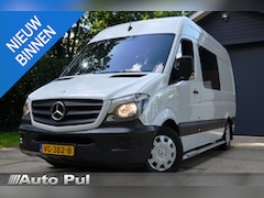 Mercedes-Benz Sprinter - 310 CDI Rolstoelbus L2 H2 Automaat Airco/Rolstoellift/Camera/Standkachel/Trekhaak/Navi/Cr