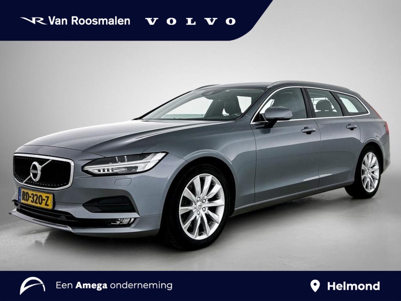 Volvo V90 - 2.0 T5 Momentum 2.0 T5 Momentum - AutoWereld.nl