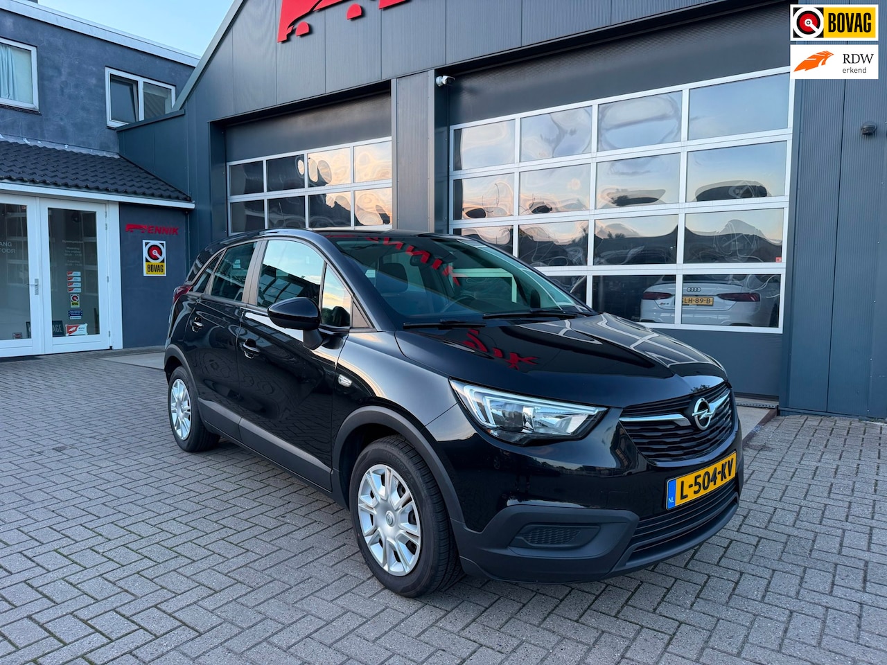 Opel Crossland X - 1.2 Selection / Cruise / Stoelverw. / Stuurverw. / Onderhoud kompleet . - AutoWereld.nl