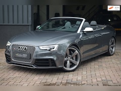Audi A5 Cabriolet - 4.2 FSI RS5 Quattro Keramisch|Schaalstoelen|Uniek|Zeldzaam