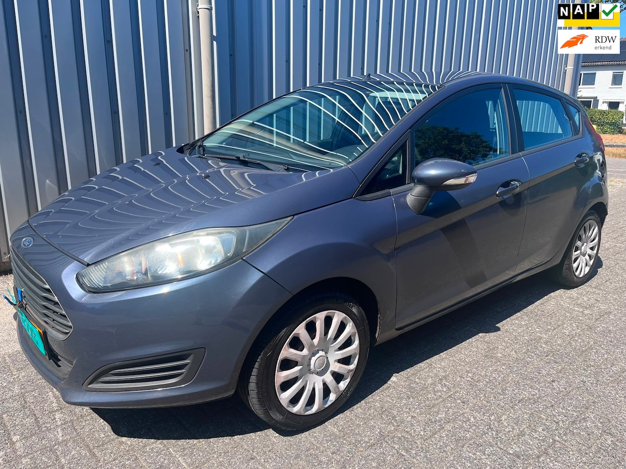 Ford Fiesta - 1.0 Style / Airco / Nap - AutoWereld.nl