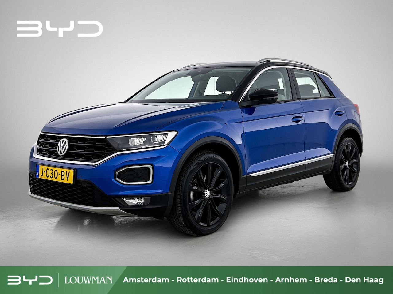 Volkswagen T-Roc - 1.5TSI 150pk Sport | 18" LMV | App-connect | Elektrische Achterklep | LED koplampen | Spor - AutoWereld.nl