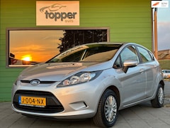 Ford Fiesta - 1.25 Limited|1e Eigenaar|Airco|Elektr.ramen|Nieuwe APK|