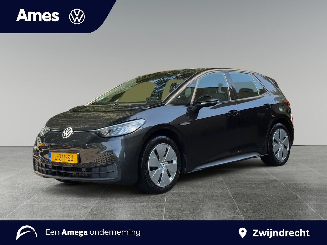 Volkswagen ID.3 - Life 58 kWh 204pk Parkeersensoren vóór en achter | Adaptive Cruise Control | Voorstoelen v - AutoWereld.nl