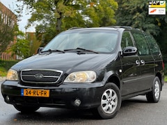Kia Carnival - 2.5 V6 EX|AUT|6PERS|PARKSENSOR|TREKHAAK|ELEKPAKKET|RIJD OPRECHT PERFECT