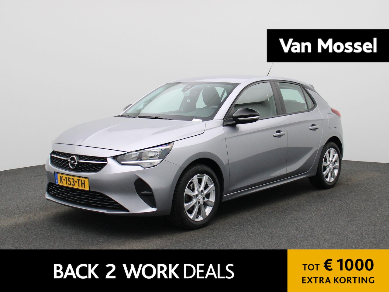 Opel Corsa - 1.2 Edition | APPLE CARPLAY | ANDROID AUTO | PARKEERSENSOREN ACHTER | RIJSTROOKHULP | BLUE - AutoWereld.nl