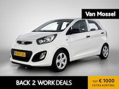 Kia Picanto - 1.0 CVVT ComfortLine | AIRCO | RADIO | BLUETOOTH | ELEKTRISCHE RAMEN VOOR | 5-DEURS |