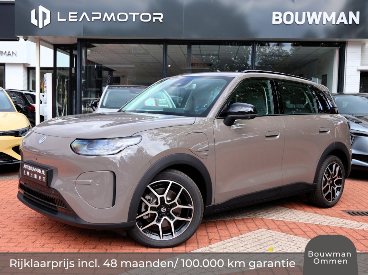 Leapmotor B03X - B03X EV ProMax 53kWh 197PK Automaat Design NIEUW, Rijklaarprijs | Adaptieve Cruise Control - AutoWereld.nl