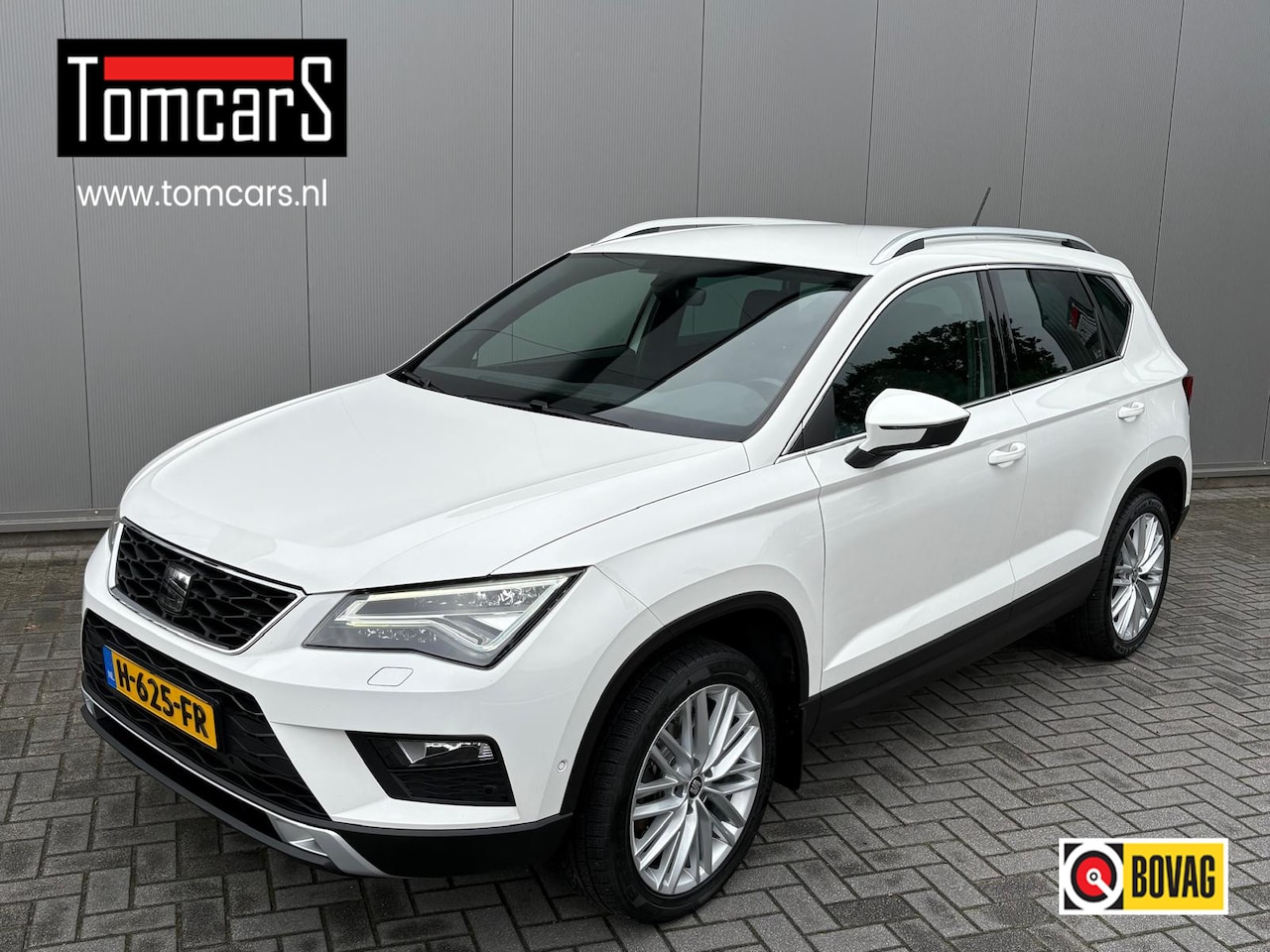 SEAT Ateca - 1.4 EcoTSI Xcellence Trekhaak/Elektr.-klep/Winter-pack/Carplay-android/Camera - AutoWereld.nl