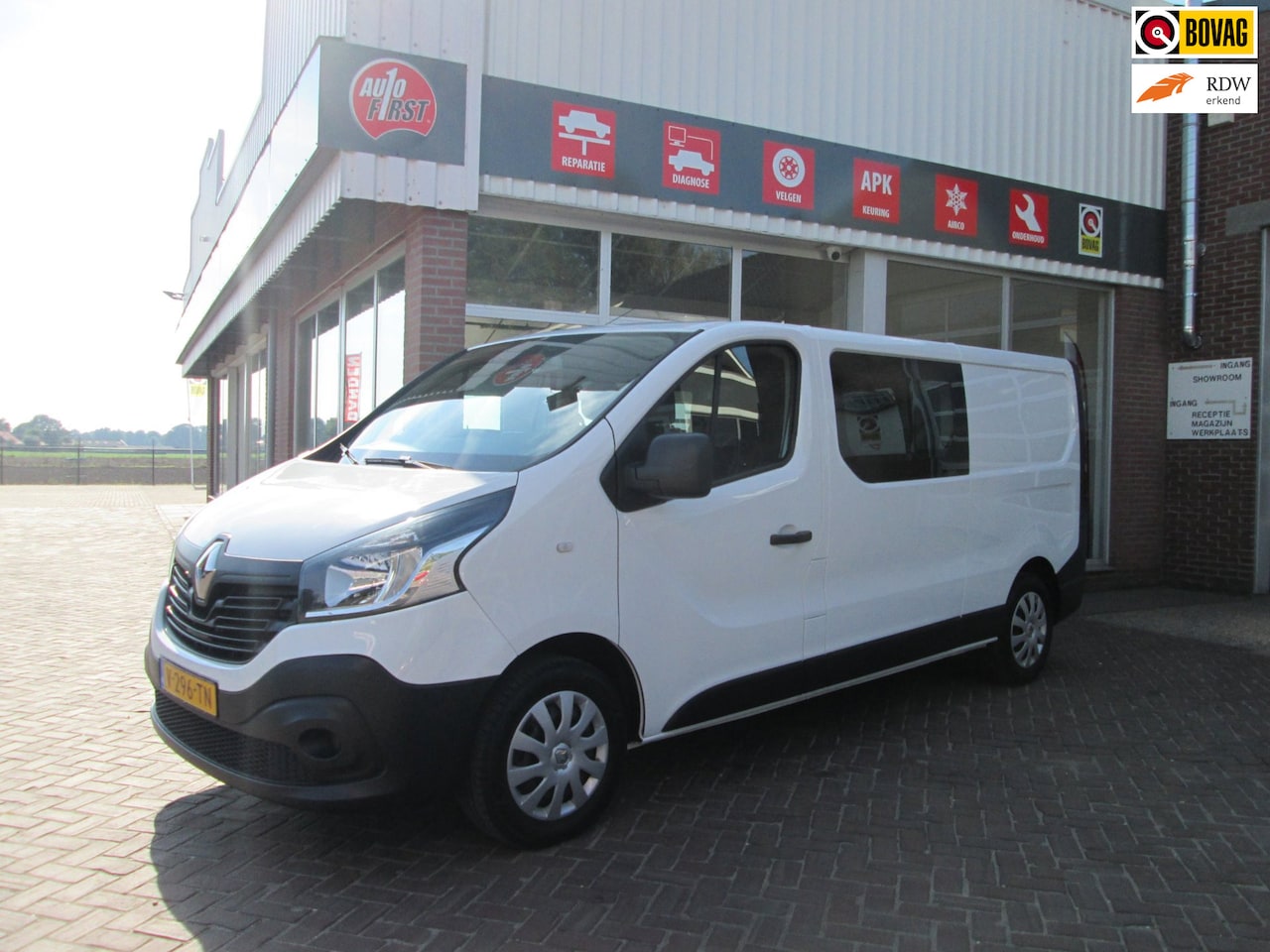 Renault Trafic - 1.6 dCi T29 L2H1 DC Comfort/ trekhaak - AutoWereld.nl